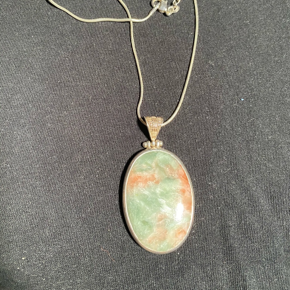 Nature Jade necklace